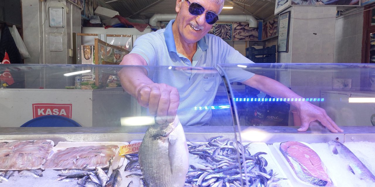 Eskişehir'de sardalya ve kefalin satışı arttı