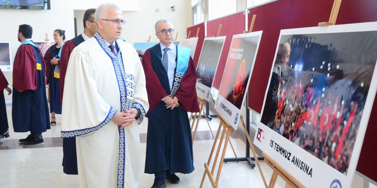 ESOGÜ'de 15 Temmuz Şehitleri anıldı