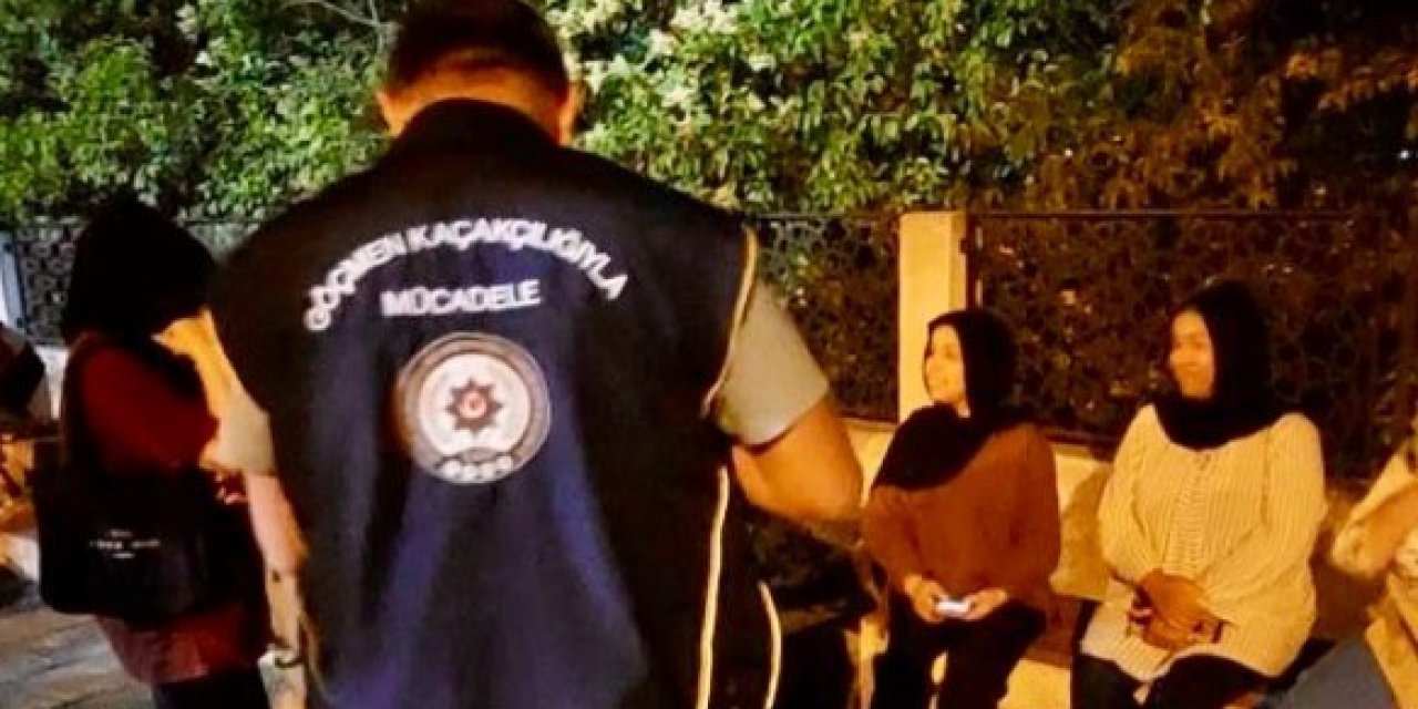 Düzensiz göçle mücadele kapsamında geniş çaplı denetim