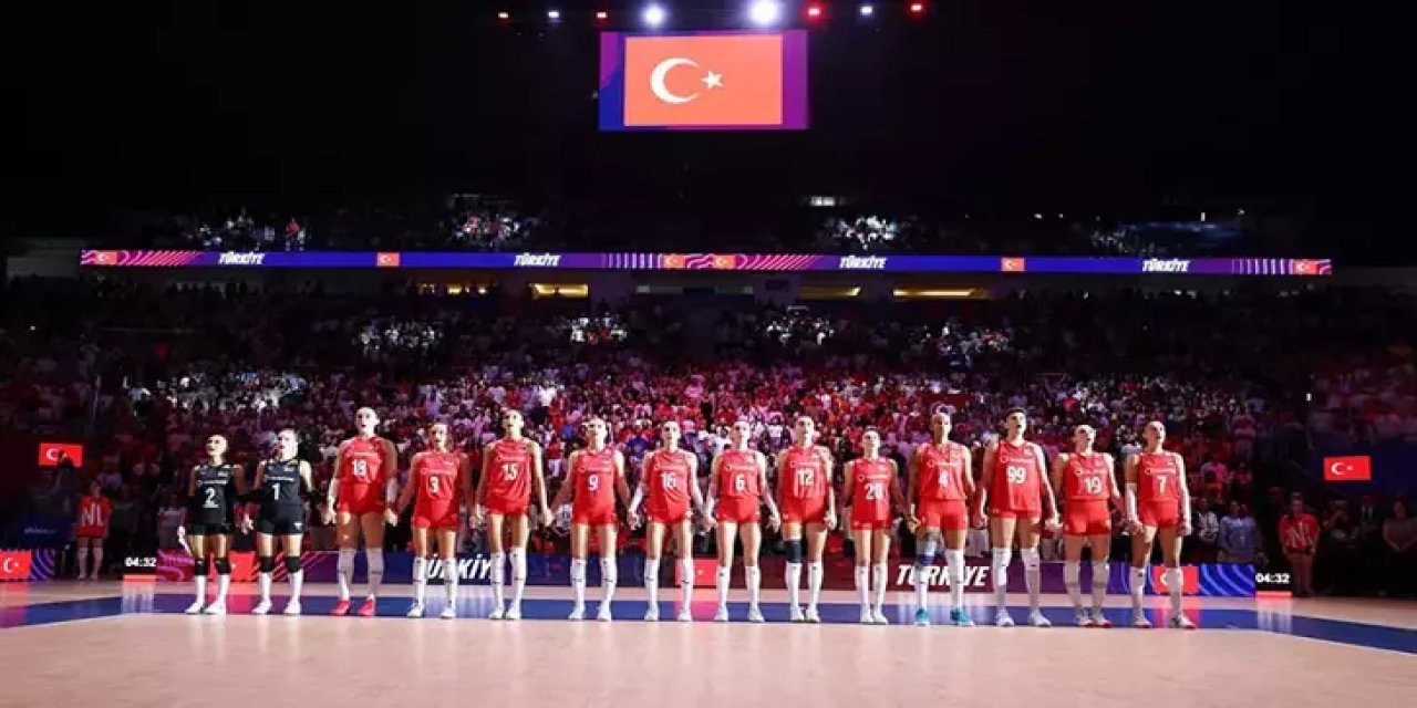 A Milli Kadın Voleybol Takımı'nın kadrosu belli oldu