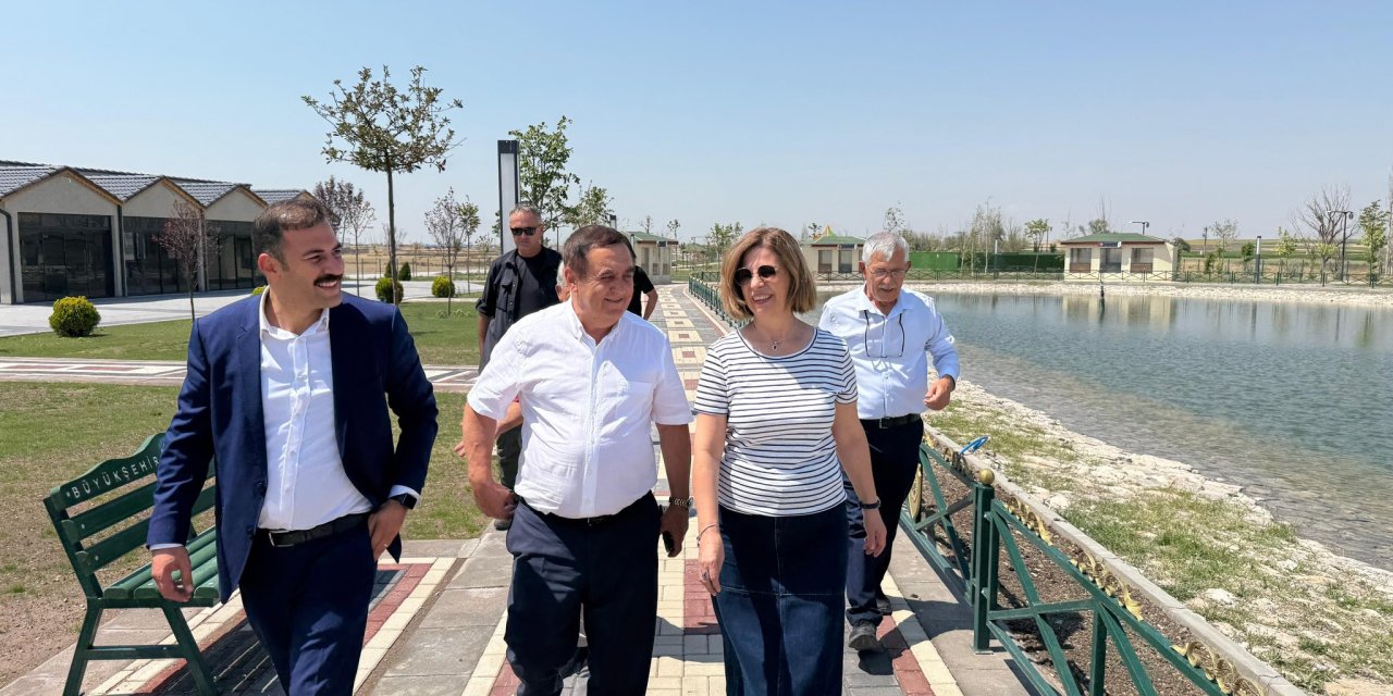 Büyükşehir kırsalı es geçmiyor