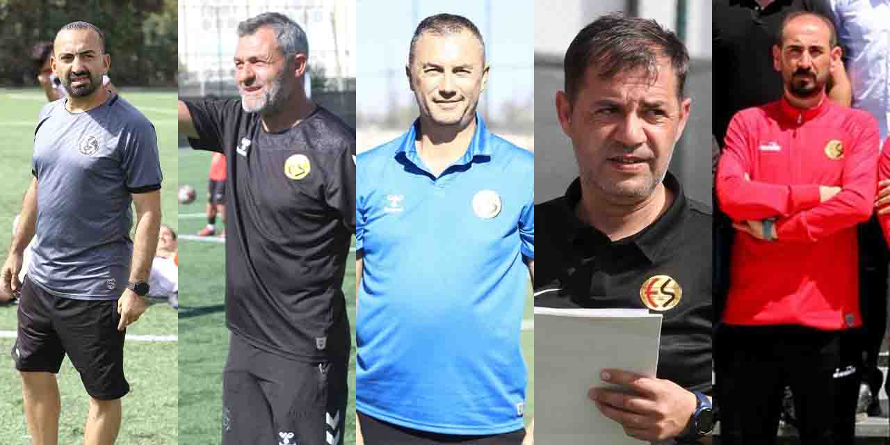 Eskişehirspor altyapısında görev bölümü tamam