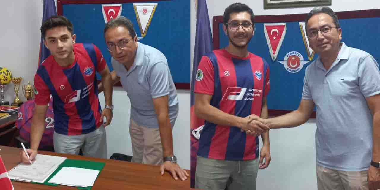 Demirspor'da 2 imza daha