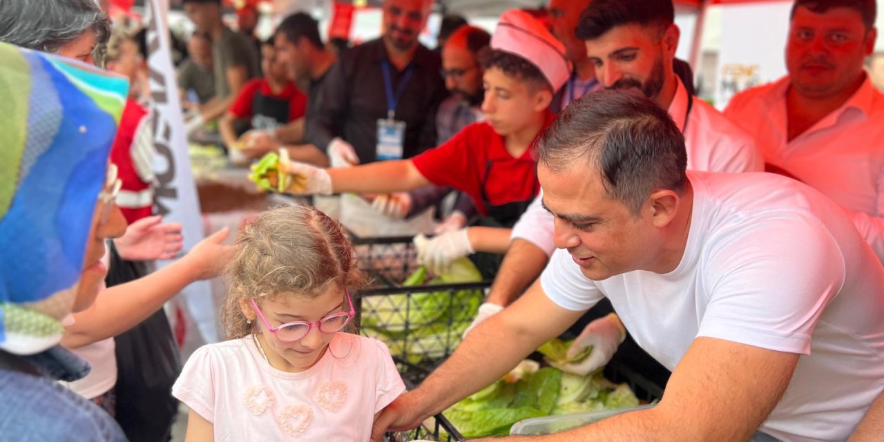 MÜSİAD üyeleri 15 Temmuz Anma Programı'na katıldı