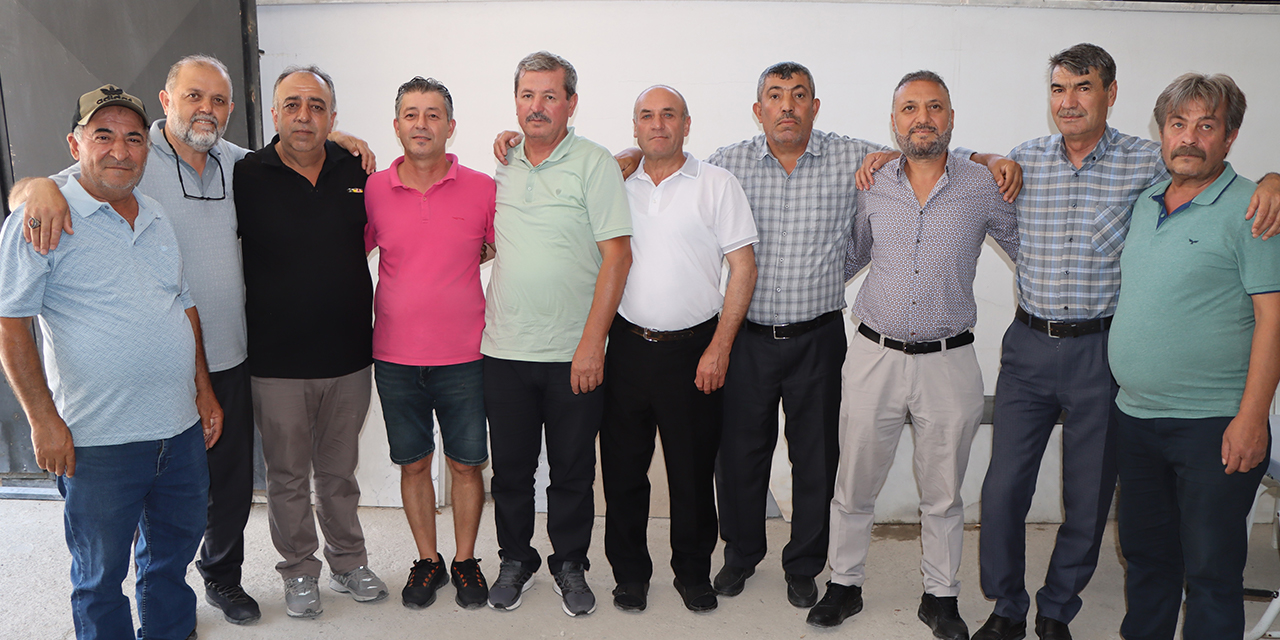 37 yıl sonra Eskişehir'de bir araya geldiler