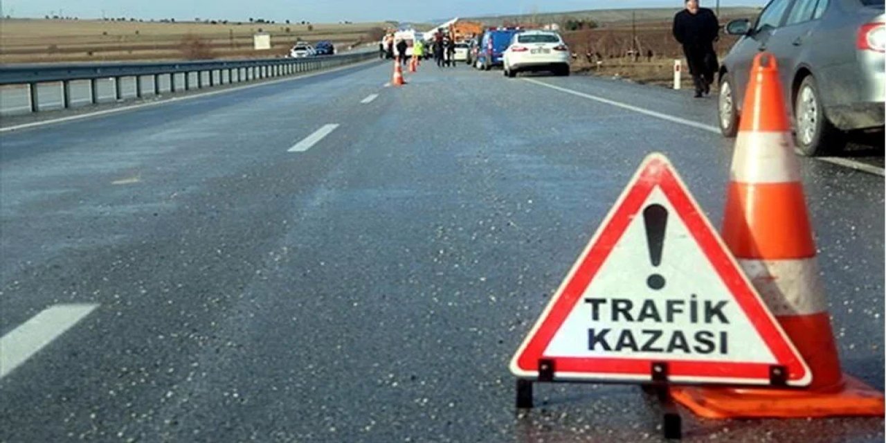 Ankara-Eskişehir yolunda trafik kazası: 1 yaralı