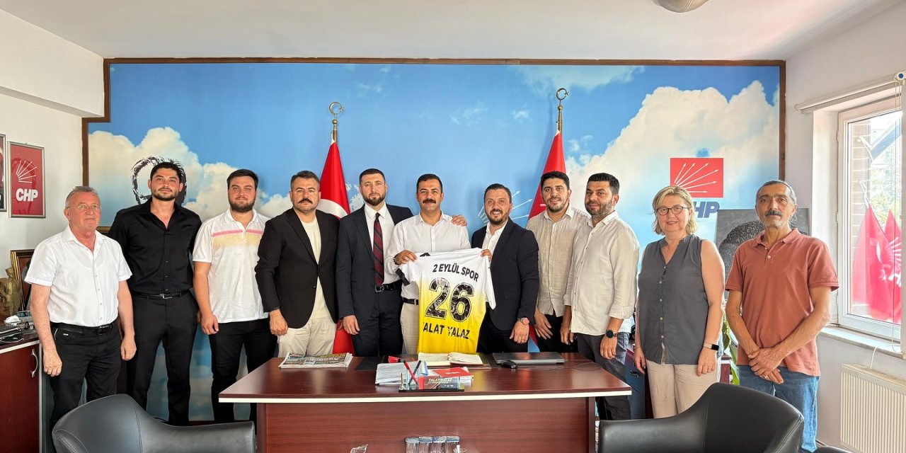 Yalaz’ı ziyaret ettiler
