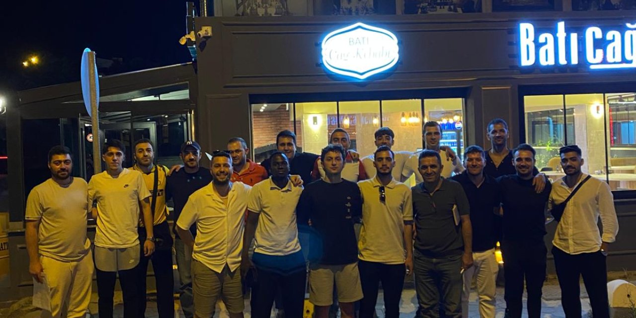 Batıkentspor'da aile olmanın adımı atıldı