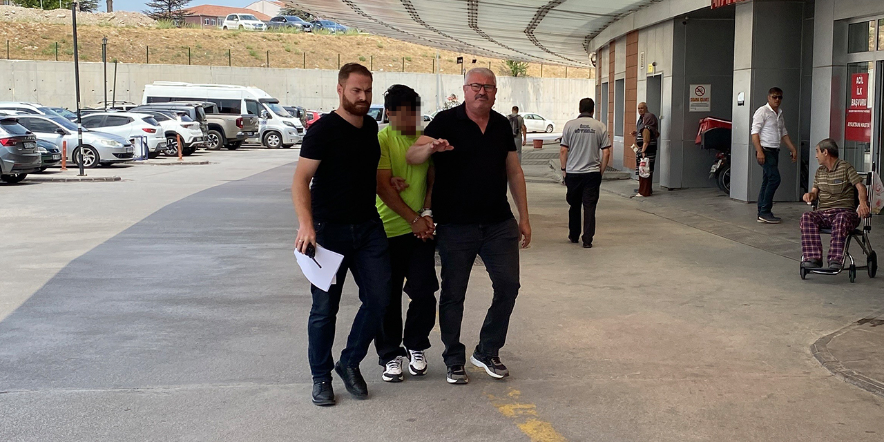 Eskişehir'de 4 çocuk annesini öldüren şahıs adliyeye sevk edildi