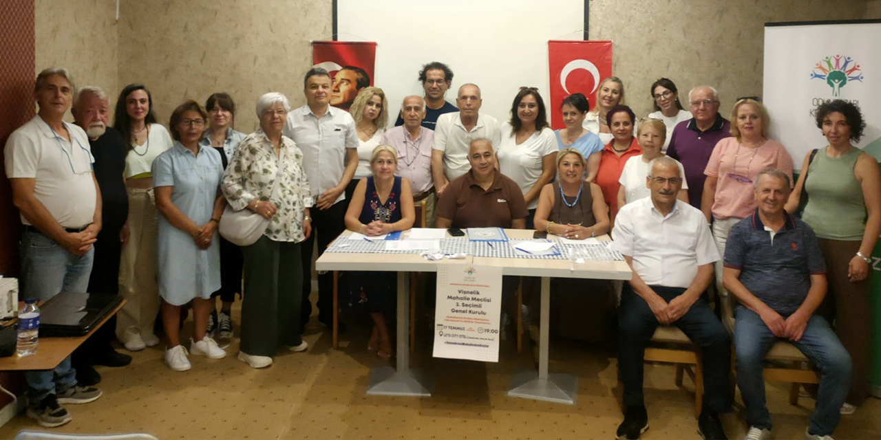 Vişnelik Mahalle Meclisi Genel Kurul Toplantısı gerçekleşti