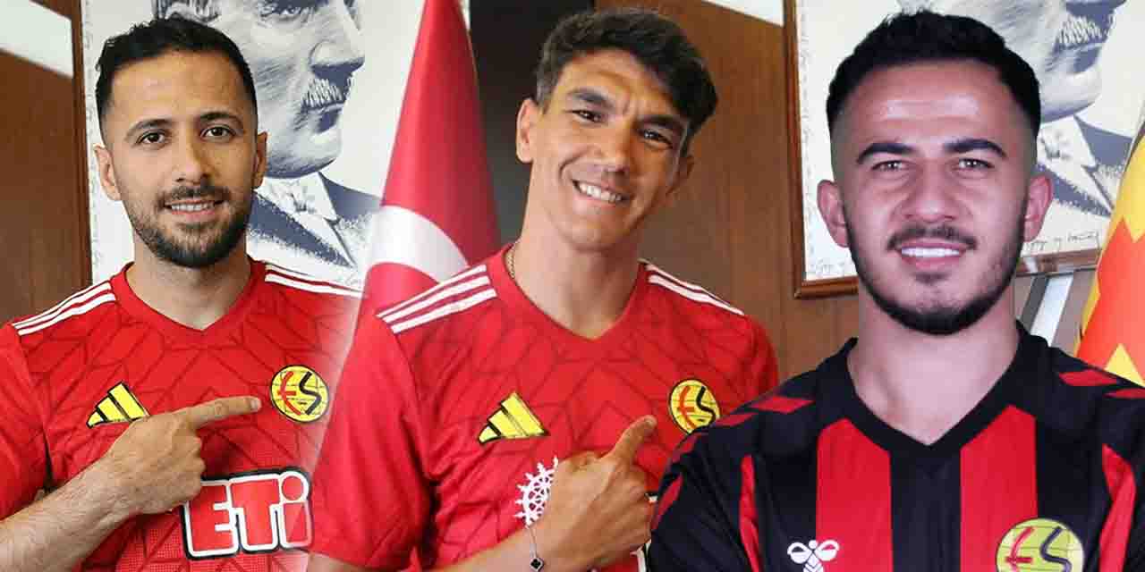 Eskişehirspor'da takviye hazırlığı: 5-6 futbolcu daha gelecek