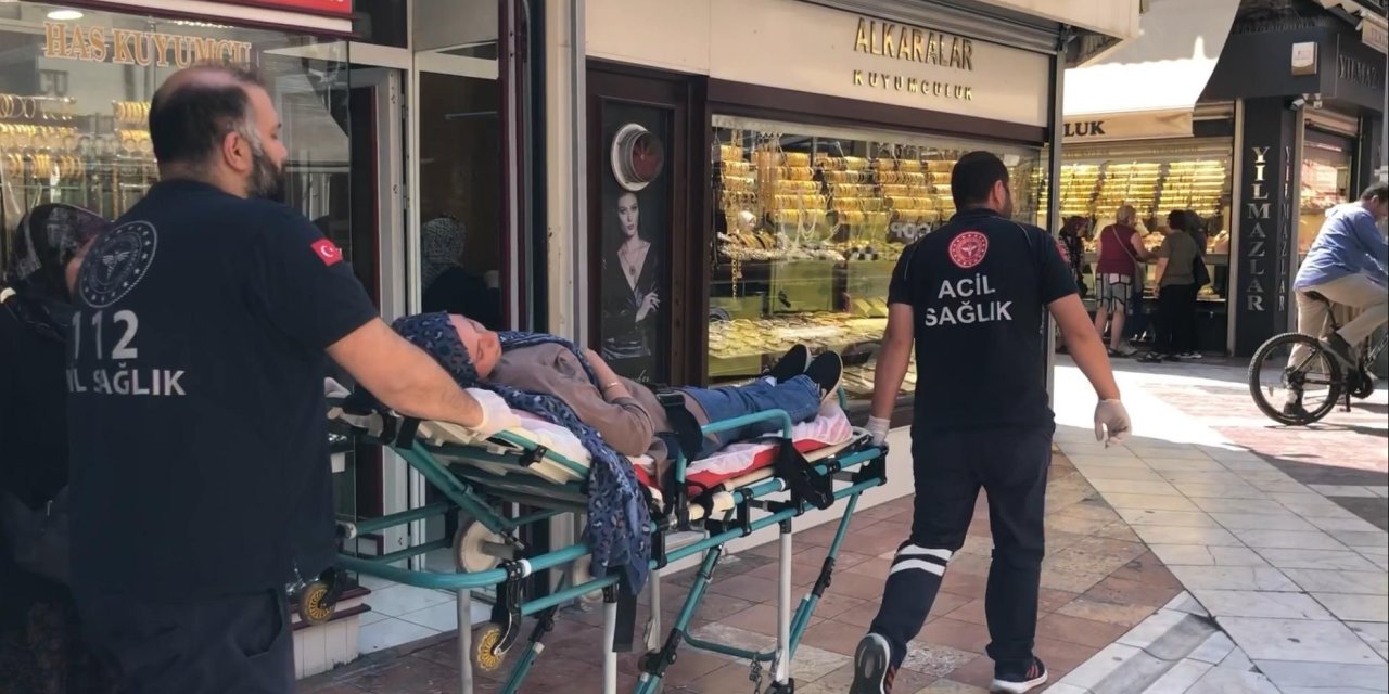 Eskişehir'de fenalaşan kadın yürekleri ağza getirdi