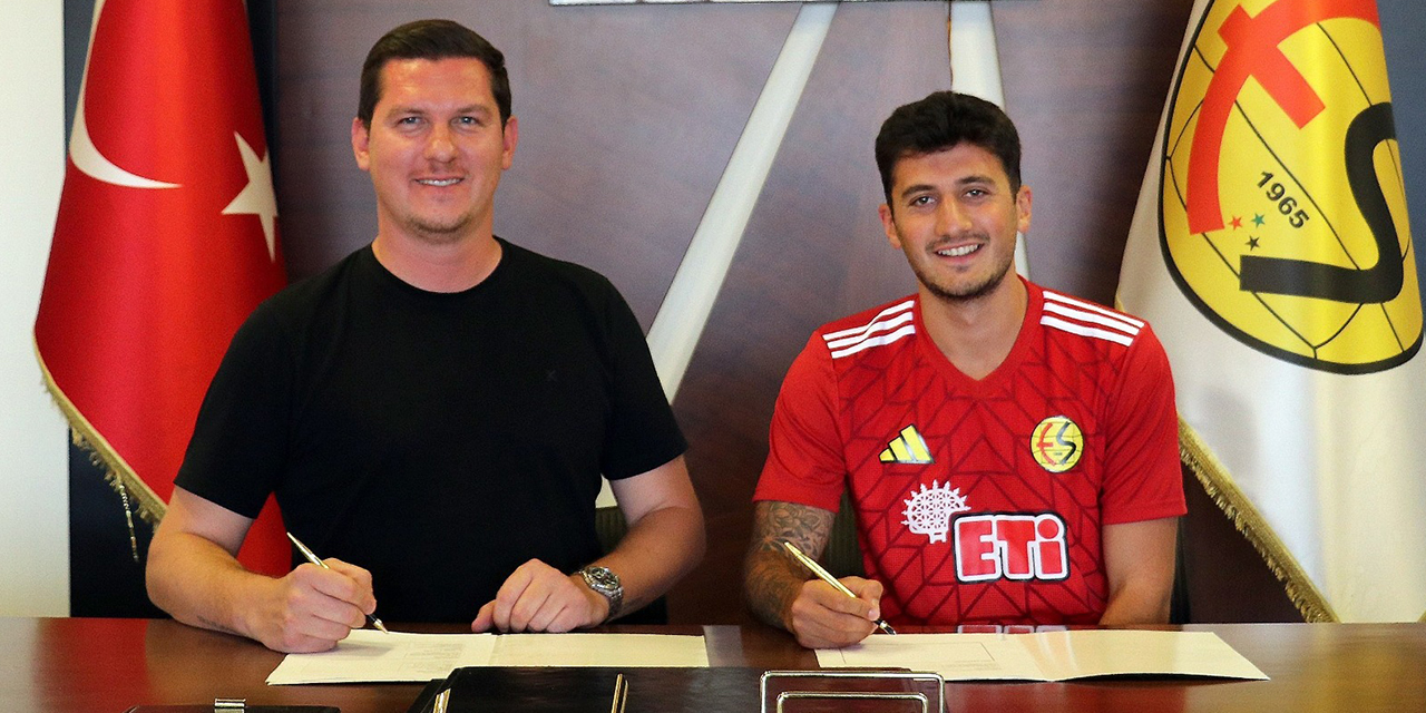 Eskişehirspor Ozan İsmail Koç'u renklerine kattı