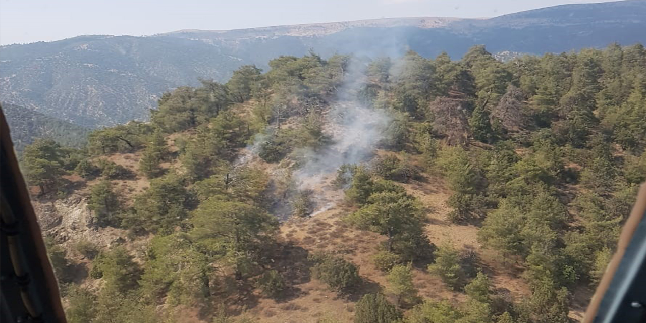Eskişehir'e yıldırım düştü
