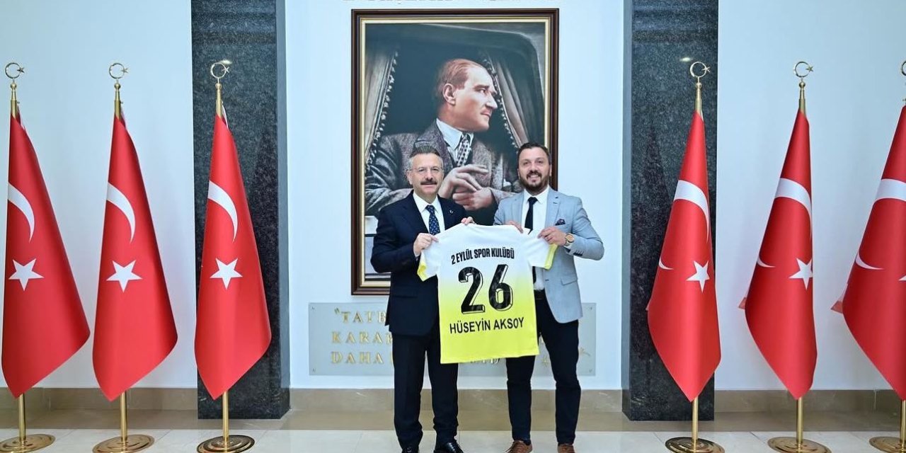 2 Eylülspor’da ziyaretler sürüyor