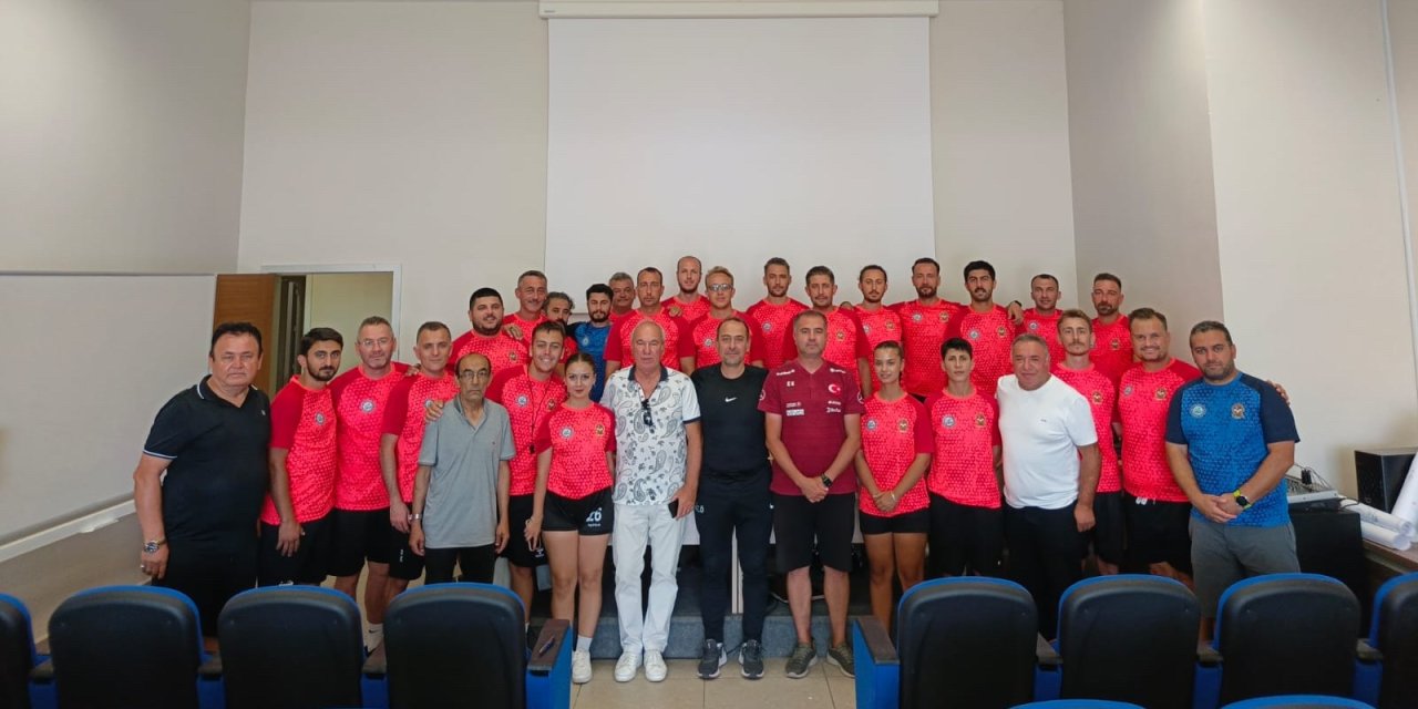 UEFA C Antrenör Kursu tamamlandı!