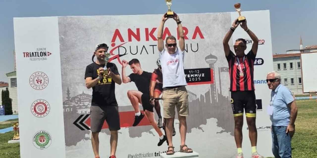 Cenk Algın Türkiye üçüncüsü oldu