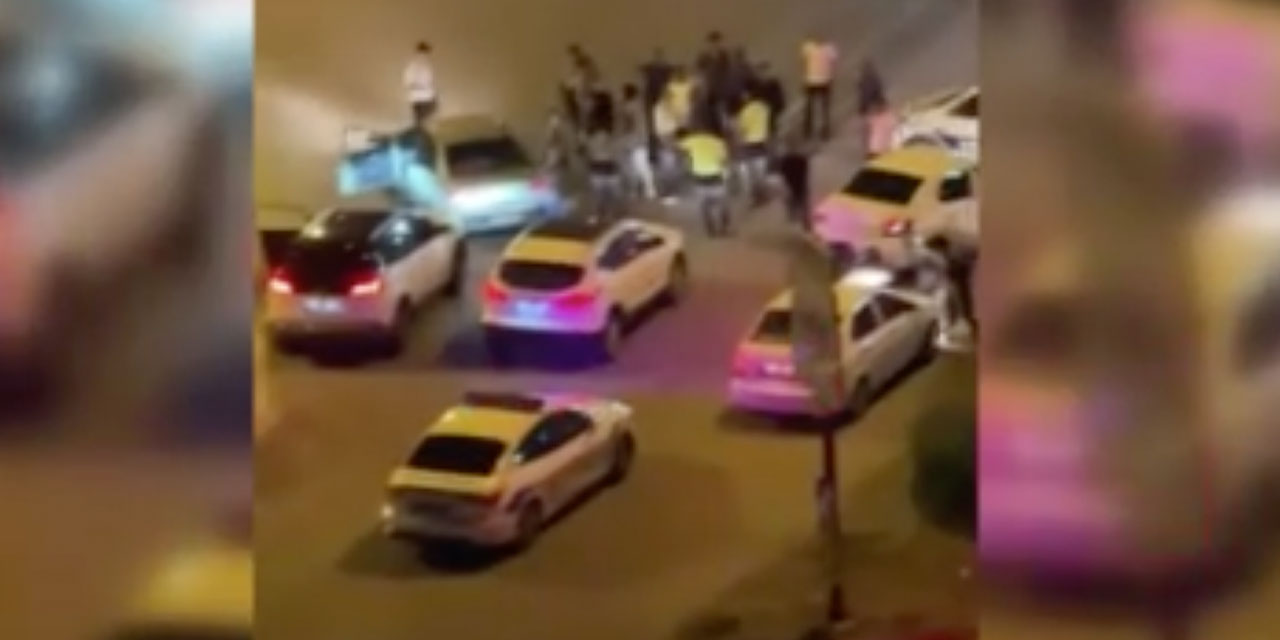 Trafikte tartışma kanlı bitti: 1 yaralı!