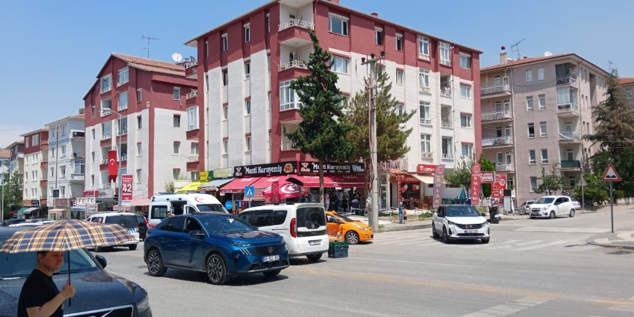Ankara'da feci kaza: 1 yaralı