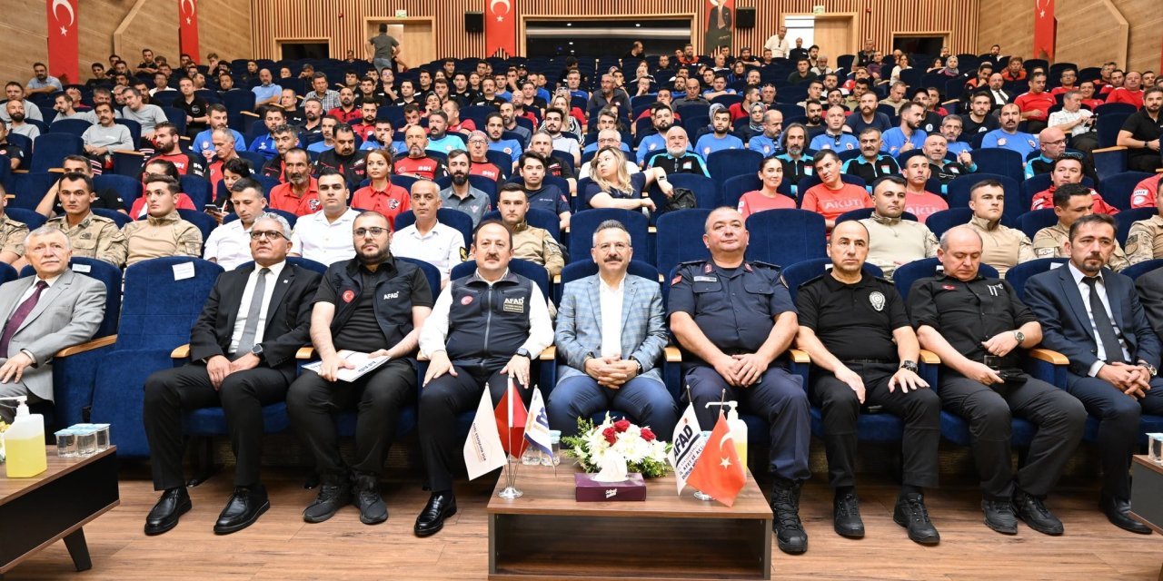 Eskişehir'de gönüllü arama kurtarma güçleniyor
