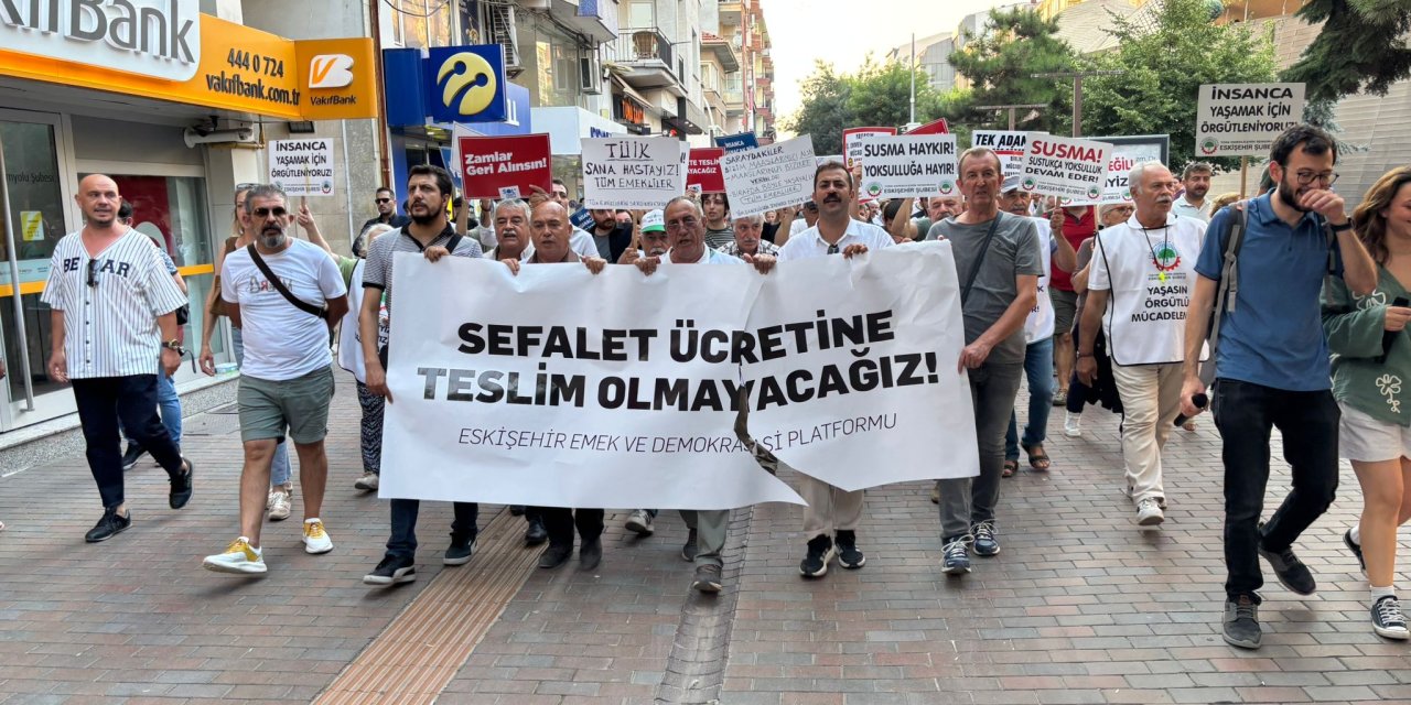 “Sefalet ücretine teslim olmayacağız”