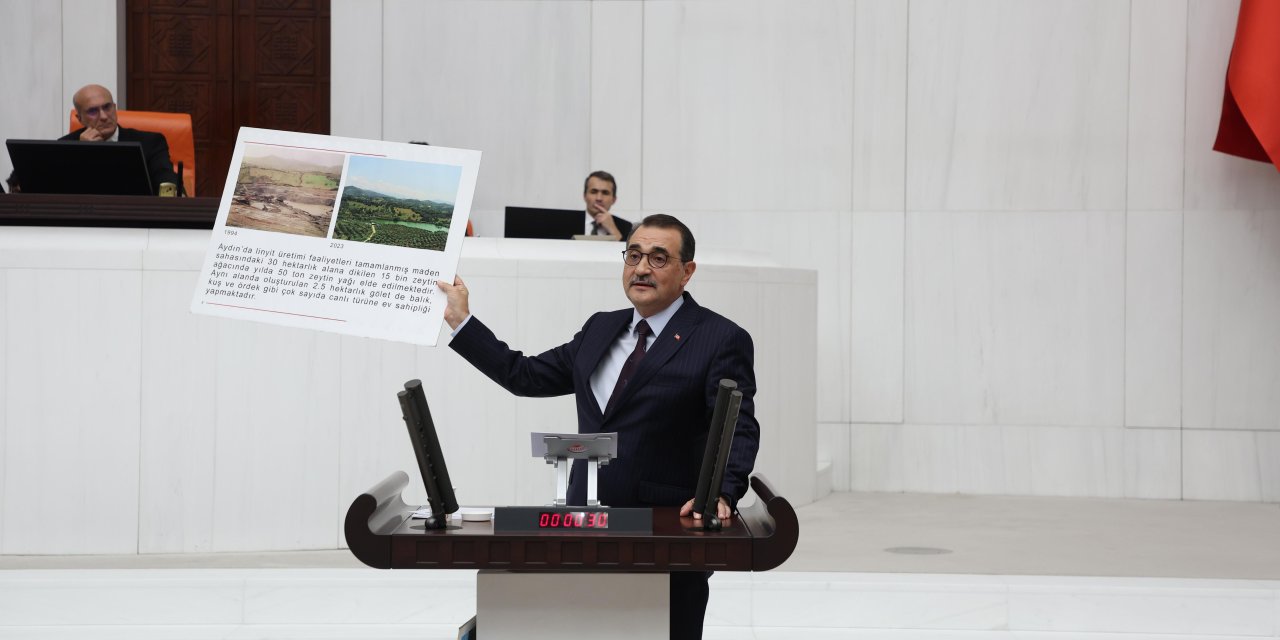 “Gerçek kalkınma üretimle mümkündür”