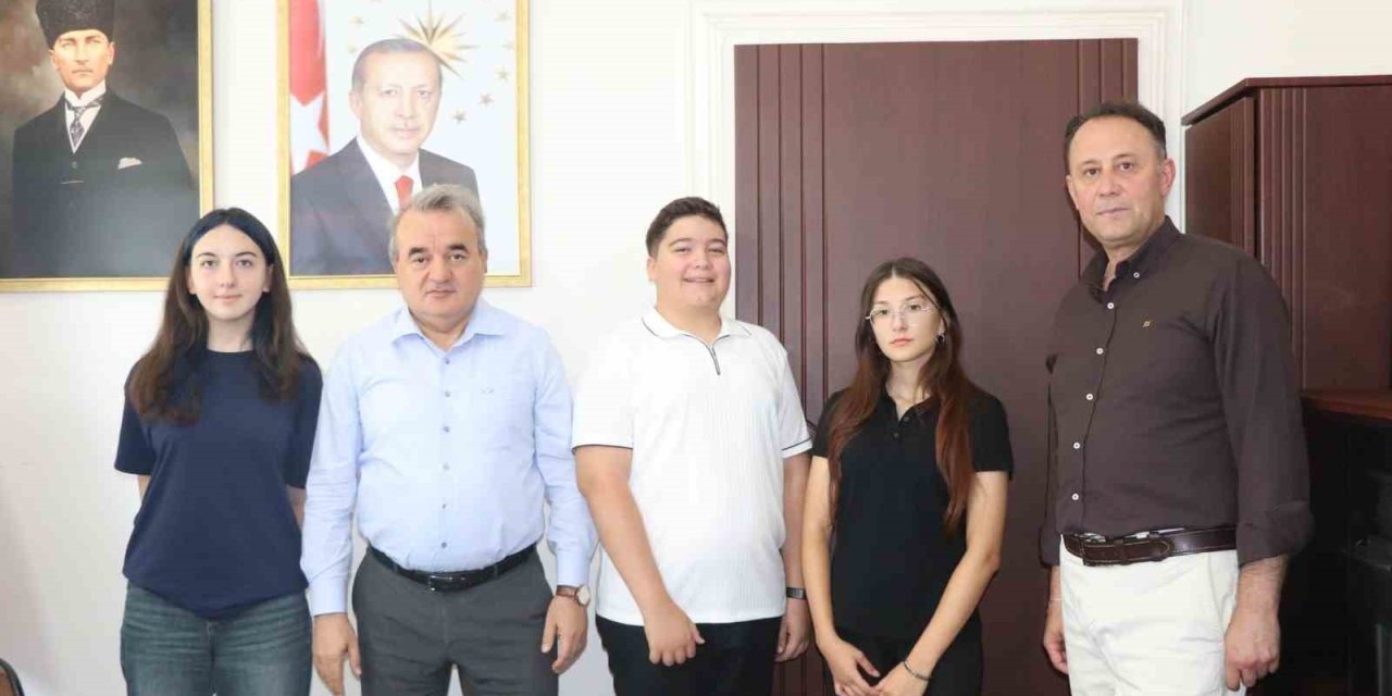 Bozüyük’te LGS başarısı ödüllendirildi