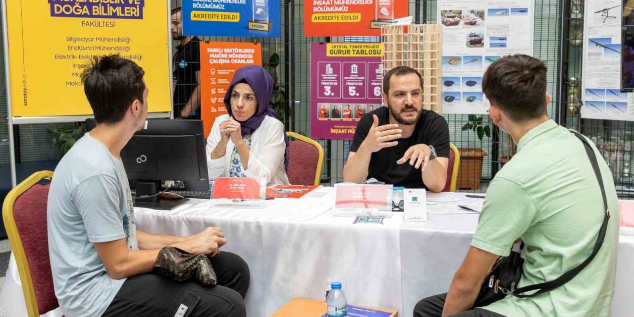 KTO Karatay Üniversitesi, Tercih ve Tanıtım Merkezi ile üniversite adaylarının yanında