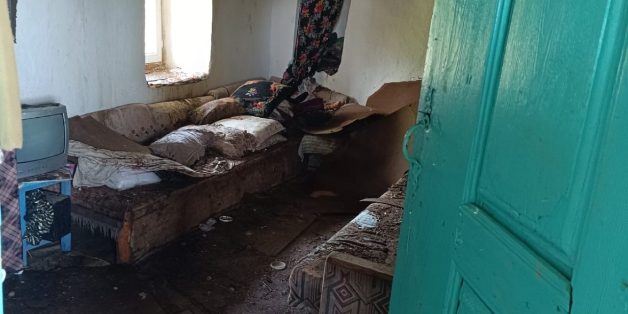 Eskişehir'de 88 yaşındaki kadın yangında mağdur oldu