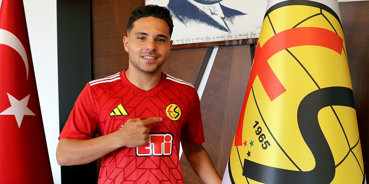 Eskişehirspor'dan yeni transfer!