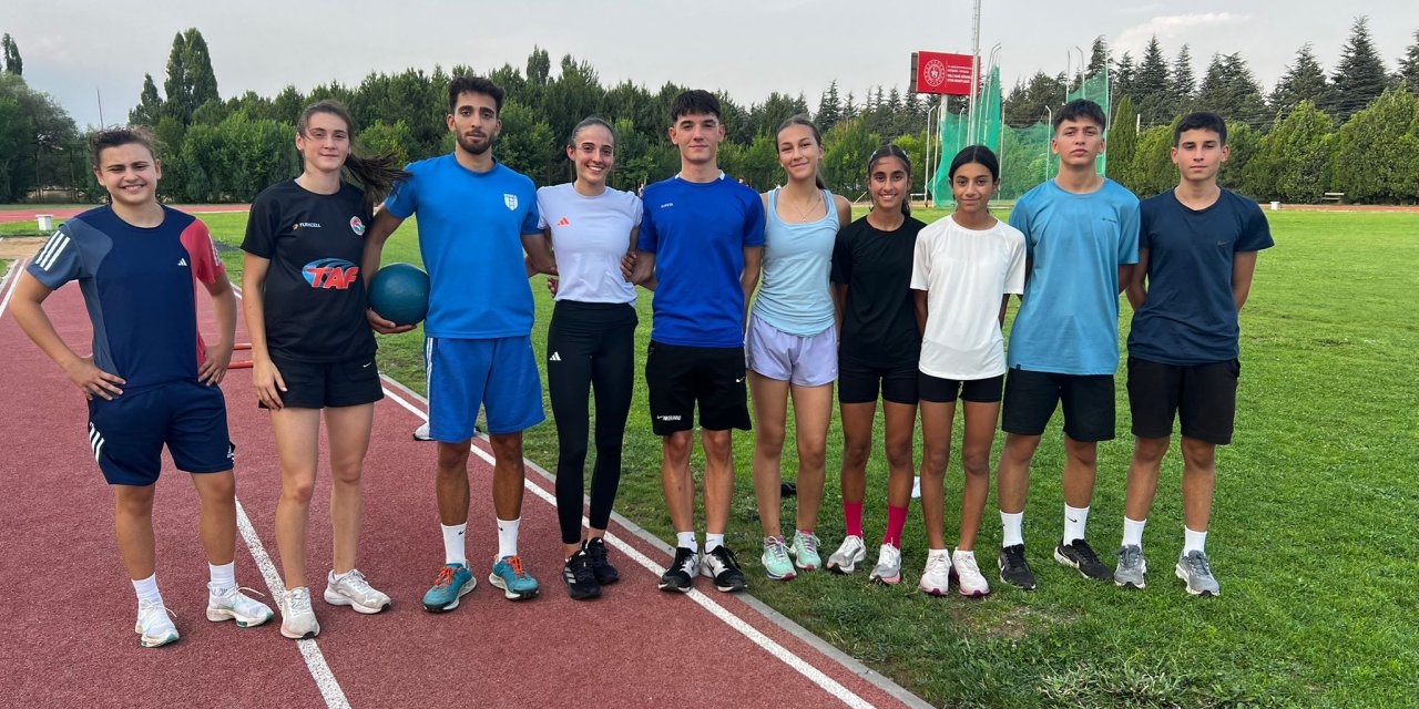 Eda Nur dünya sahnesinde