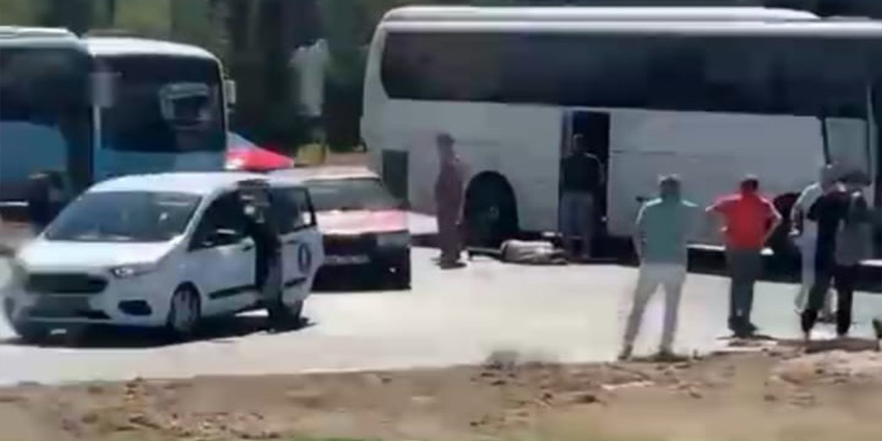 Kütahya-Eskişehir yolunda işçi servisi kaza yaptı: 35 yaralı