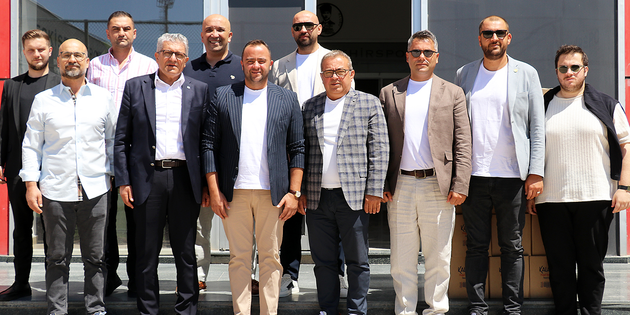 EOSB Eskişehirspor’u ziyaret etti