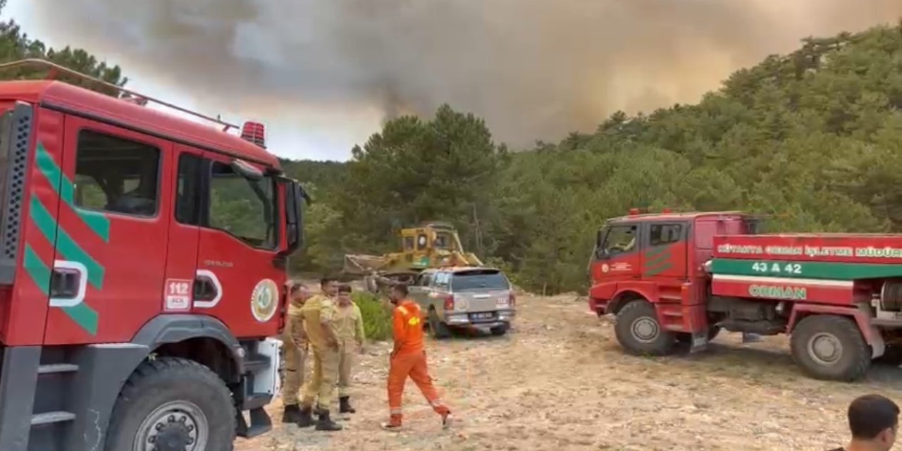 Eskişehir Orman Bölge Müdürü alevlerin içinde kaldı