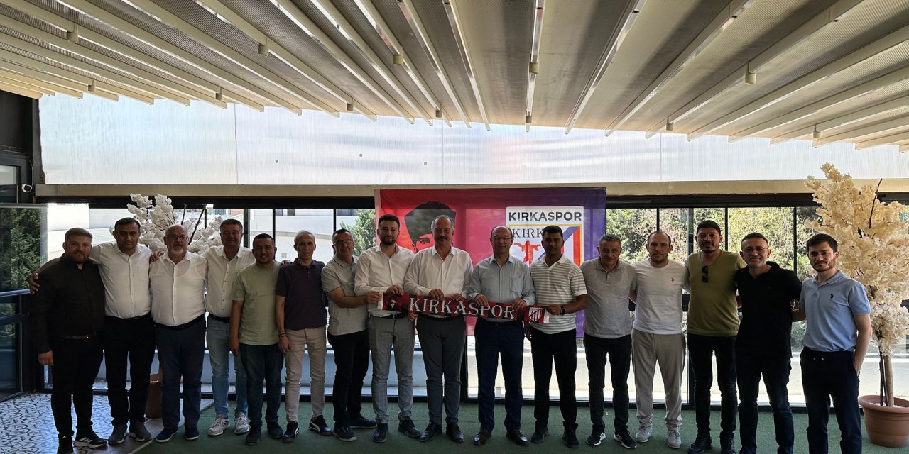 Kırka Spor Kulübü’nde birlik ve vefa buluşması
