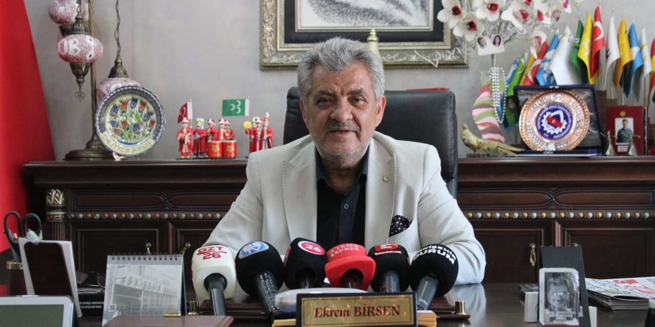 Ekrem Birsen hükümete ve belediyelere seslendi