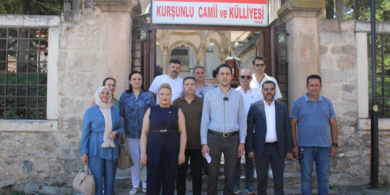Anahtar Parti’den Kurşunlu Külliyesi için sert tepki