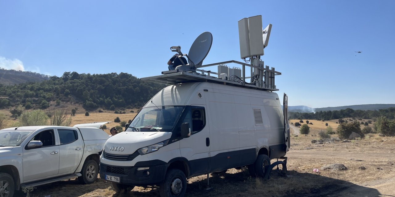 Seyitgazi'ye mobil baz istasyonu kuruldu