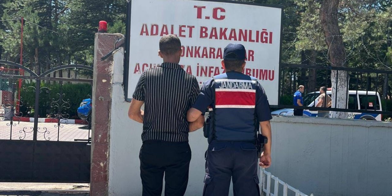 13 yıl hapis cezasıyla aranan şahıs yakalandı