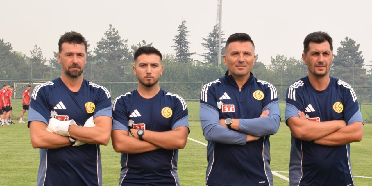 Eskişehirspor'da teknik ekip netleşti