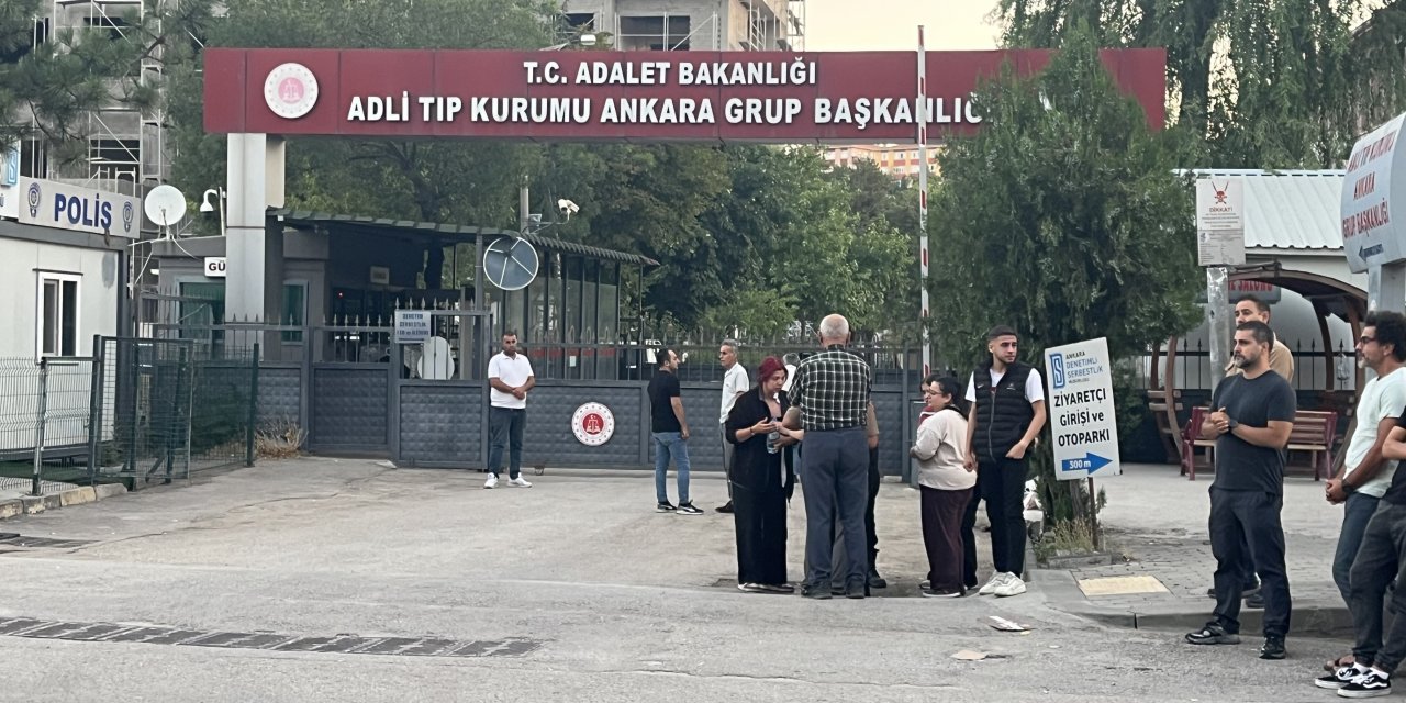 Eskişehir yangını şehitleri Ankara Adli Tıp’a getirildi