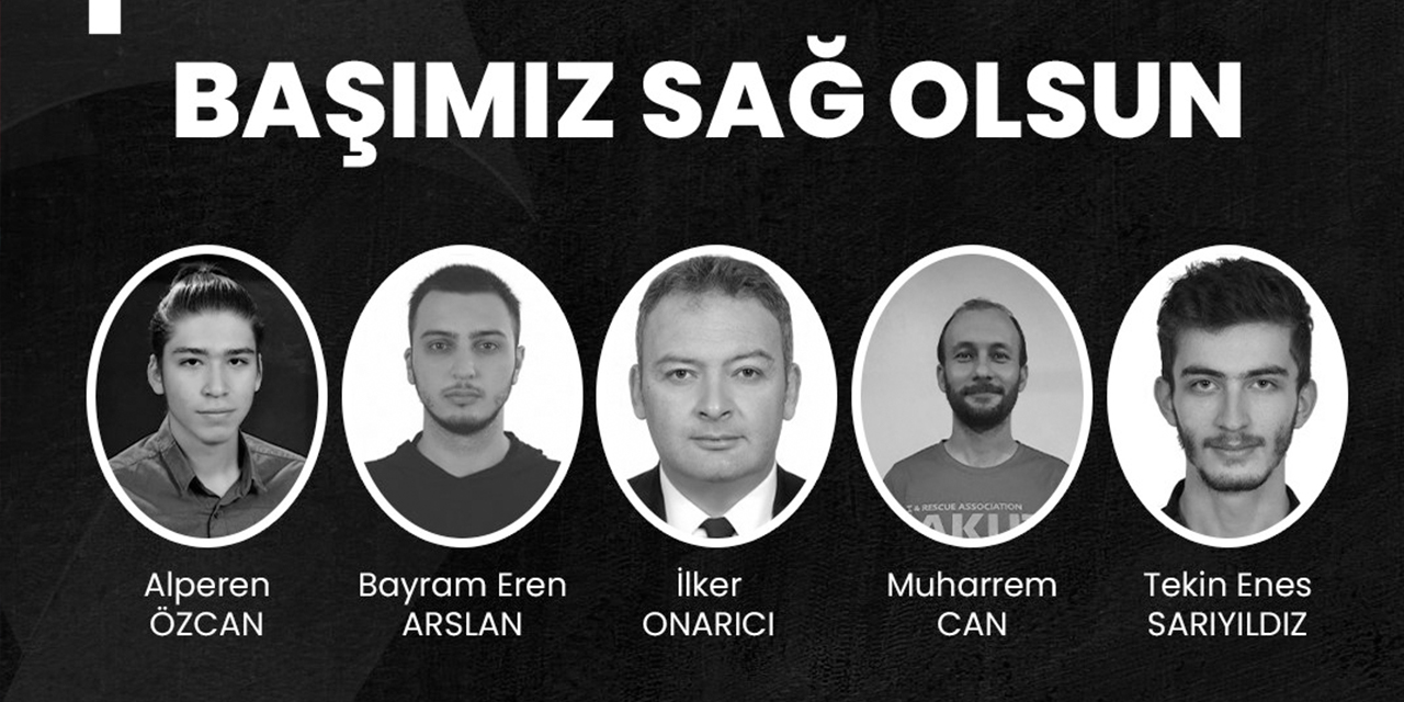 AKUT Eskişehir'deki yangında vefat edenleri andı