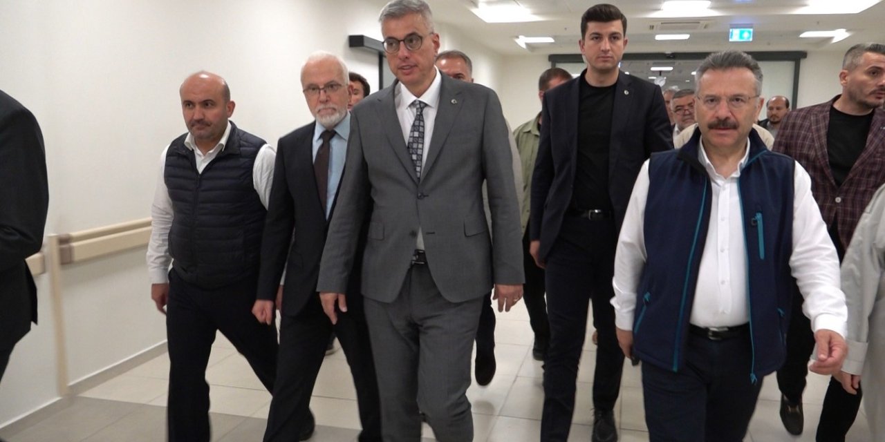 Bakan Memişoğlu Eskişehir'e geldi