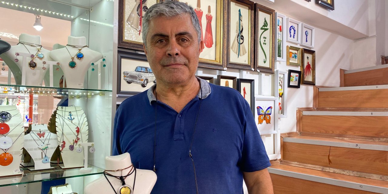 Turistler Türkiye'de böyle bir işçiliğin olduğuna şaşırıyor