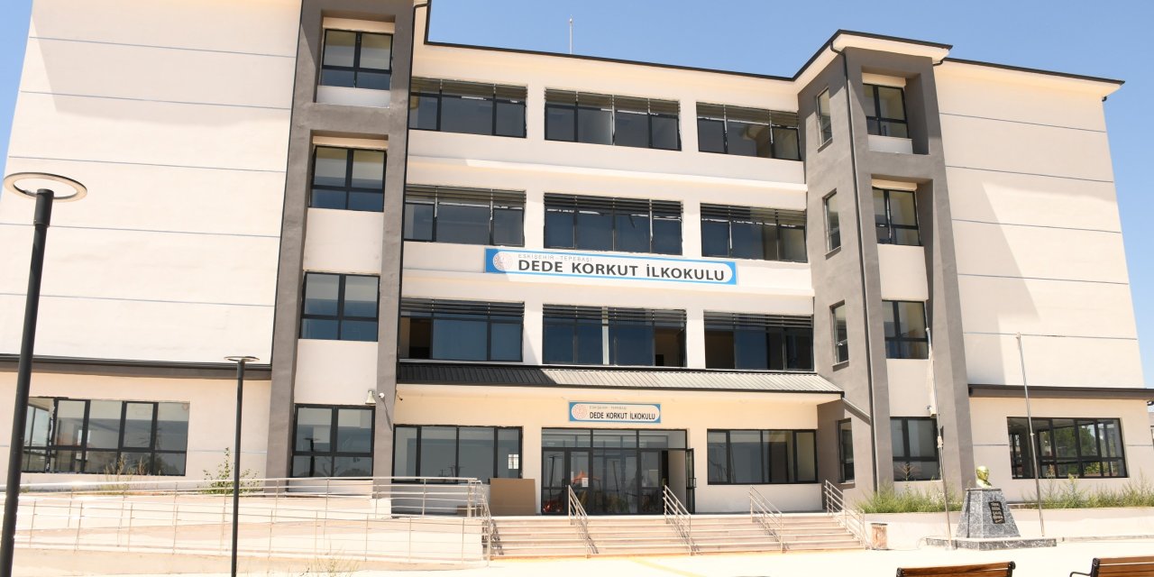 Eskişehir Millî Eğitim Müdürü Dede Korkut İlkokulunu inceledi