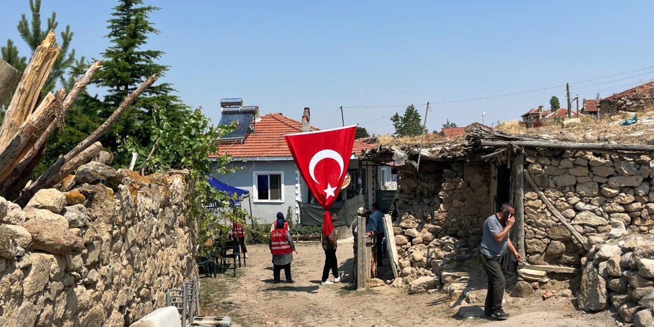 Eskişehir'deki yangında şehit olan Tolunay Kocaman’a veda