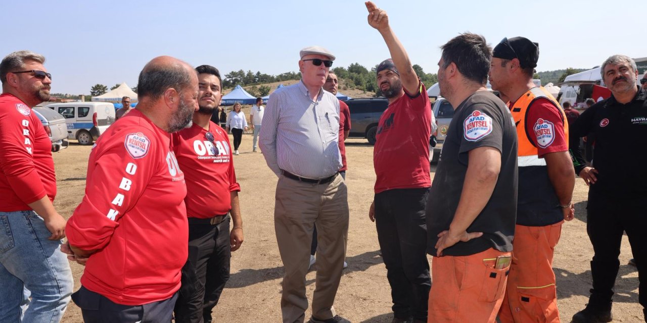 Başkan Kurt Seyitgazi'de çalışmaları inceledi