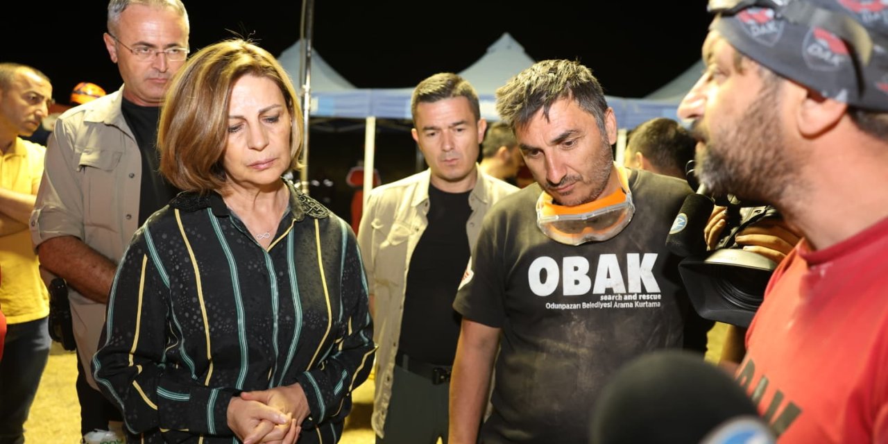 Başkan Ünlüce: "Eskişehir ve ülkemizin başı sağ olsun”