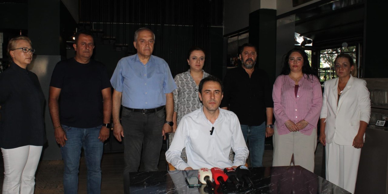 Anahtar Parti İl Başkanı Çağlar Ölce'den milli yas çağrısı