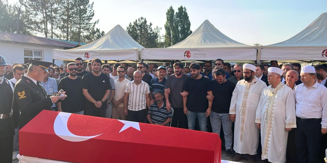 Şehit Tolunay Kocaman'a acı veda